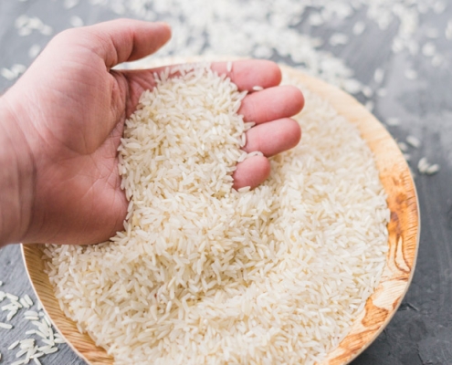فروش برنج سنگی در کلاله